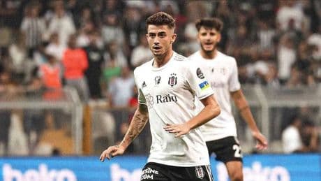 Beşiktaş Kerem Atakan Kesgin'in ayrılığını duyurdu!