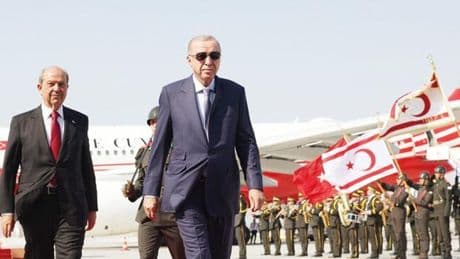 Erdoğan’dan KKTC’de 51. yıl mesajları... Kıbrıs Türkü’ne adaletsizlik bitmeli