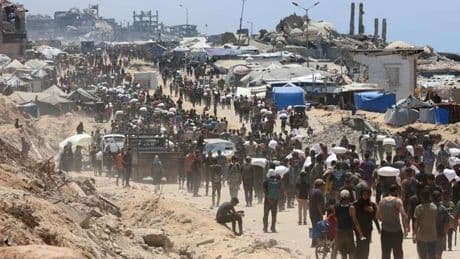 Gaza : la communauté internationale s’émeut de la situation humanitaire