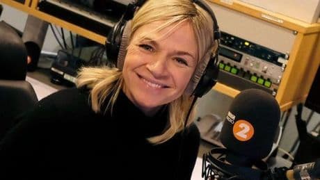 Zoe Ball happy 'to be back to where it all began' as she returns to BBC Radio 2