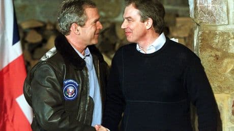 Blair was warned George Bush had ‘Manichean’ mindset over Iraq, archives reveal