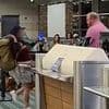 Furious female passenger attacks Southwest gate agent and his COMPUTER during unhinged Orlando Airport meltdown