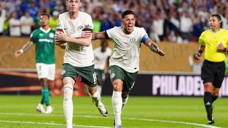 El frío Cole Palmer se calienta en el Chelsea
