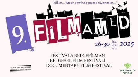 9. FilmAmed Belgesel Film Festivali başlıyor