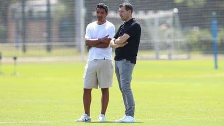Neue Stellen, altes Personal? Bei Hertha gibt es diese Kuriosität