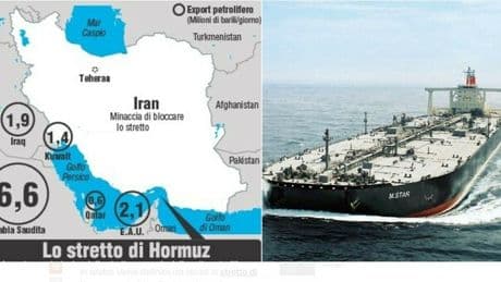 Stretto di Hormuz, gli strani messaggi delle navi per evitare gli attacchi dell'Iran: «Siamo cinesi», «Siamo russi»