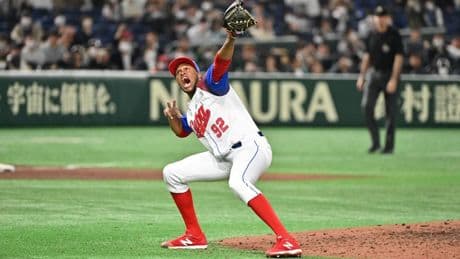 Best Relief Pitcher Prospect On The Planet Is A Cuban Playing In Japan