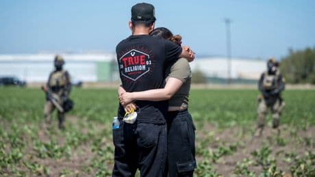 Farmworker dies after falling from greenhouse roof during chaotic ICE raid
