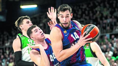 Willy Hernangómez: "Tengo un año más de contrato y mi prioridad es cumplirlo"