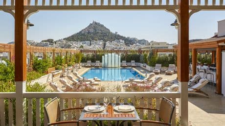 Best hotels in Athens for luxury beachside resorts and inner city boutiques