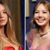 Sydney Sweeney and Lisa from Blackpink walk Emmys red carpet