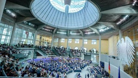 Generaldebatte: Heftiger Schlagabtausch im Bundestag