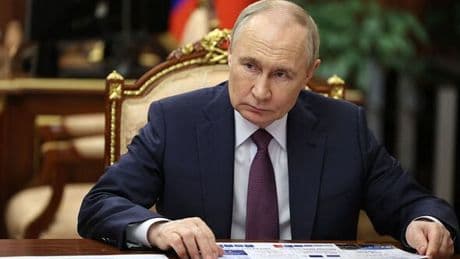 Putin's terrifying opportunity while world fixates on Israel-Iran war