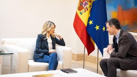 Yolanda Díaz replica a IU que "no hay ninguna crisis en el Gobierno" y exhibe sintonía con el ala socialista