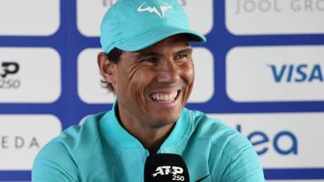 Rafael Nadal: Dem Ex-Tennisstar gelingt ein Hole-in-One beim Golf