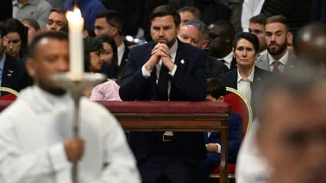 JD Vance au Vatican après les critiques du pape sur la politique migratoire de Donald Trump
