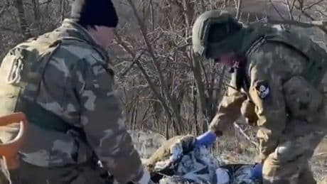 Russian soldiers 'play with decapitated heads of Ukrainians like it's football'