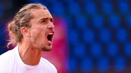 ATP-Turnier: Zuschauer-Eklat überschattet Sieg von Alexander Zverev in München