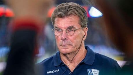 2. Fußball-Bundesliga: Bochum-Sportchef: Kein Zweifel an Hecking