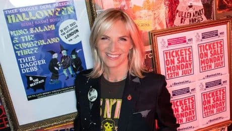 BBC Radio’s Jo Whiley reveals the two music icons who left her feeling ‘tiny and stupid’