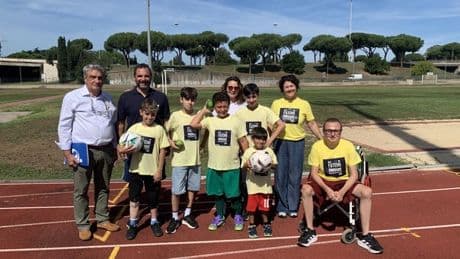 Oncologia pediatrica: giovani pazienti guariti ricominciano dallo sport