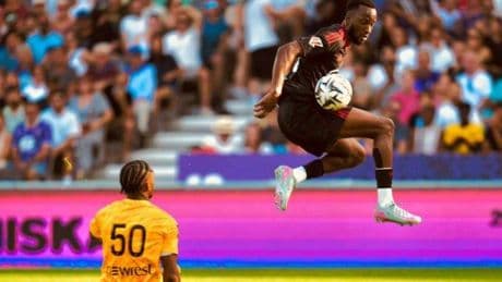 1-1. El Sevilla cierra la pretemporada con un empate en Toulouse