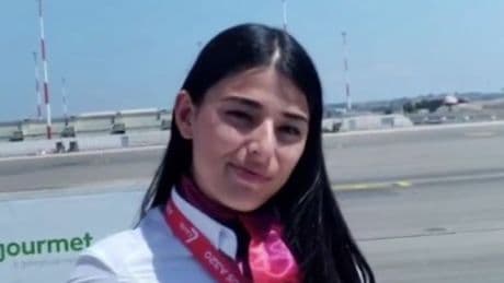 Flight attendant, 24, dies after 33ft balcony fall as police refuse to rule out foul play