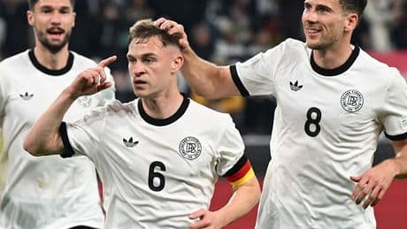100. Länderspiel des DFB-Kapitäns: Kimmich, der Bürger King