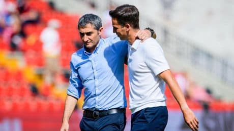 "El banquillo del Athletic está destinado para grandes entrenadores"
