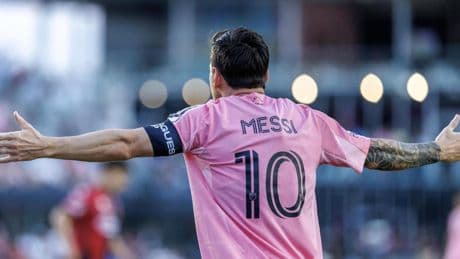 Suspenden de la Leagues Cup al guardaespaldas de Messi