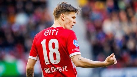 Officieel: David Møller Wolfe verruilt AZ voor Wolverhampton Wanderers: contract voor vijf jaar