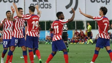 ¿Qué precedentes ha tenido el Atlético de amistosos a puerta cerrada?