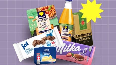 Inflation: Wie man bei Lebensmitteln sparen kann