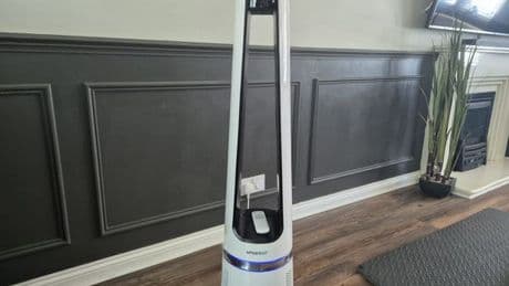 'I'm always too hot in summer, this bladeless fan that rivals Dyson is a game changer'