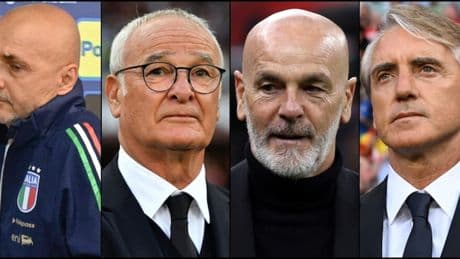 Italia, da Pioli a Ranieri: tutti i nomi per il ct dopo l'addio a Spalletti
