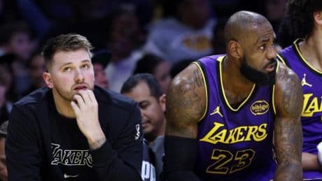 Los Lakers piensan en un futuro sin LeBron: el jugador franquicia es Luka