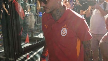 Galatasaray kafilesi Kayseri’ye geldi!