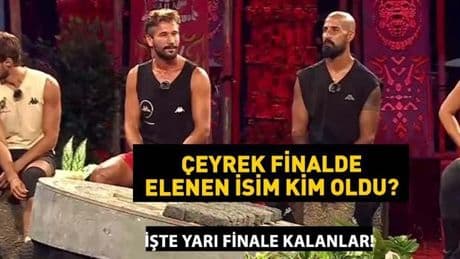 Survivor'da kim elendi, Ayşe mi Volkan mı? 11 Haziran 2025 Yarı finale çıkan isimler! İşte YARI FİNALİSTLER!
