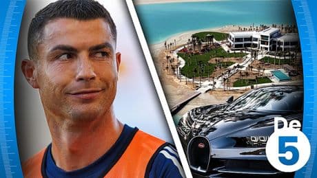 Bizarre voetbalsalarissen: zoveel verdient Ronaldo per minuut