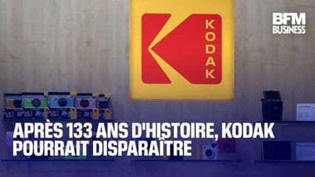 Après 133 ans d'histoire, Kodak pourrait disparaître