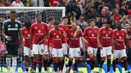 Man Utd star confirms exit seconds after final whistle with two team-mates joining him