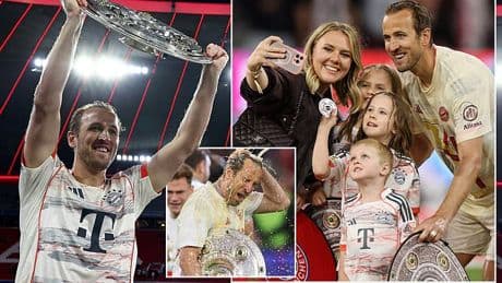 Harry Kane is finally free of the disappointment and failure that has clung to him. The shadow has fallen and one of England's greatest ever is a nearly man no longer, writes OLIVER HOLT