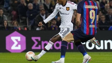 Los guiños de Rashford al Barça vienen de lejos