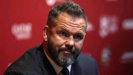 Lions squad headache for Andy Farrell as 16 players unavailable for first camp