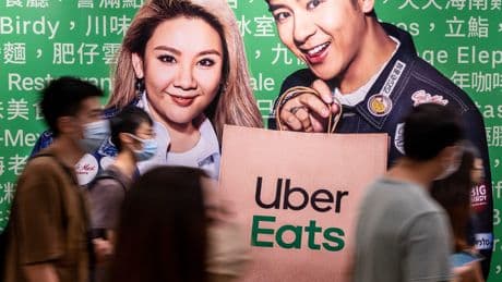 Uber is getting advertisers to pay for your next ride