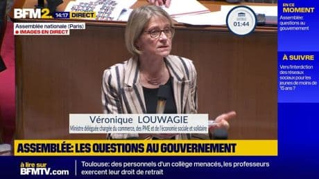 1er-Mai: "une clarification juridique souhaitée": Véronique Louwagie sur le travail des salariés
