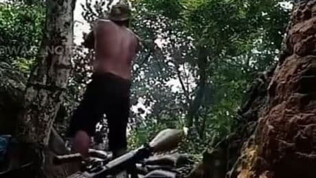 Streit um Uralt-Tempel - Thais und Khmer bekriegen sich mit China-Waffen