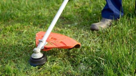 ‘Perfect for tackling awkward areas in garden’ cordless rechargeable strimmer gets 35% off