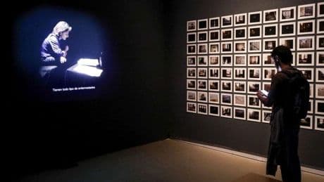 Artium encara la imagen de la cineasta Chantal Akerman