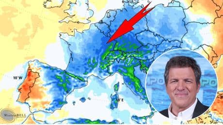 Mario Picazo, el hombre del tiempo, avisa del aire polar que llega a España: "Tormentas que arruinarán los días de playa"
